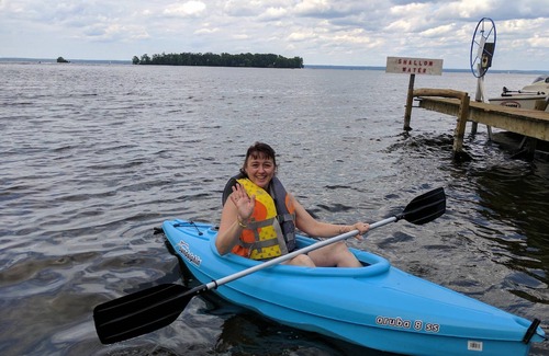 Bridgeport House | Beautiful Lakefront Home. Enjoy the lake with kayaks, floats and private dock!