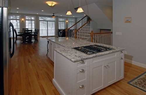 Lyman House | Beautiful Lakefront Home on pristine Swan Pond lake close to Maine beaches