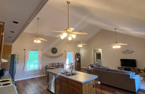 Dayton House | Beautiful Lakefront Retreat w/Private Dock! Minutes from public boat ramp
