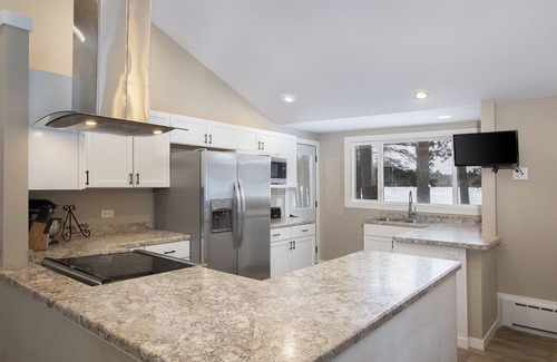 Eagle River House | Beautiful Lakefront Home on Crystal Clear, Private, Full Recreation Lake