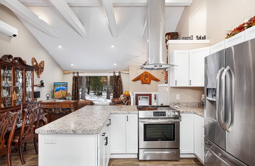 Eagle River House | Beautiful Lakefront Home on Crystal Clear, Private, Full Recreation Lake