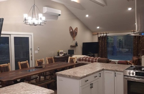 Eagle River House | Beautiful Lakefront Home on Crystal Clear, Private, Full Recreation Lake
