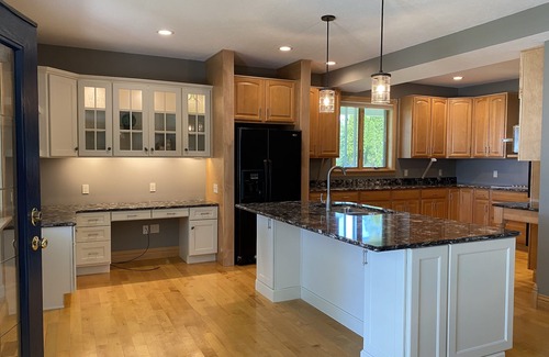 Indian River House | Beautiful Lakefront Sunsets On Burt Lake