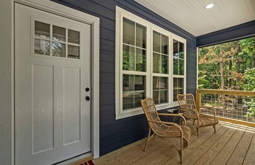 Pointblank House | Beautiful Lakefront Retreat on 1 Acre/Monthly Discount!