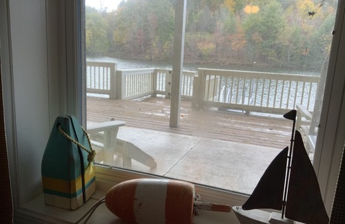 Robbinsville House | Beautiful Lakefront Home - Steps Away from the Water