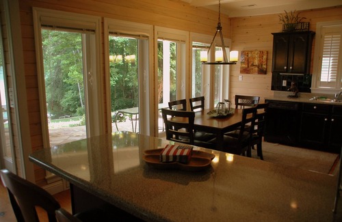 Robbinsville House | BEAUTIFUL LAKEFRONT MOUNTAIN HOME ON LAKE SANTEETLAH view of GREAT SMOKY MTNS