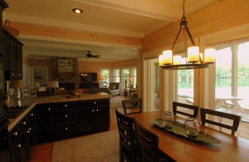 Robbinsville House | BEAUTIFUL LAKEFRONT MOUNTAIN HOME ON LAKE SANTEETLAH view of GREAT SMOKY MTNS
