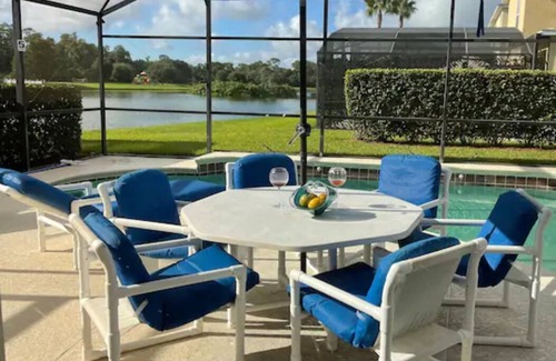 Lake Berkley Villa | Beautiful Lakeview 5 bedroom villa with private pool, Close to all Disney Parks