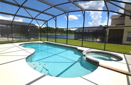 Lake Berkley Villa | Beautiful Lakeview 5 bedroom villa with private pool, Close to all Disney Parks