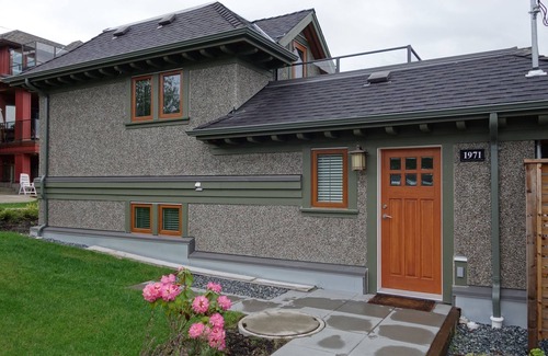 West Point Grey House | Beautiful Laneway Home With Incredible View