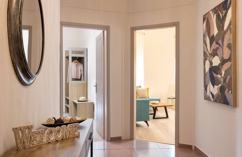 Nea Chora House | Beautiful large apartment in the heart of Chania.