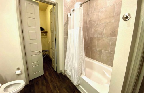 Central Business District Apartment | ✨Beautiful Large Downtown Houston Queen Size 1 Bedroom Apartment ✨