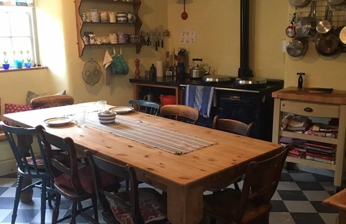 Wareham House | Beautiful large Georgian house with a big garden. Perfect for a family or two!