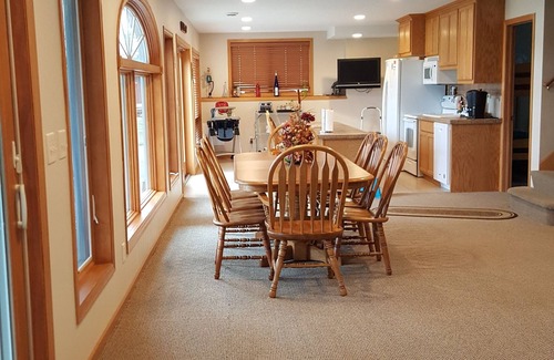 Amery House | Beautiful Large Lake House For Family And Friends , WI permit #76798
