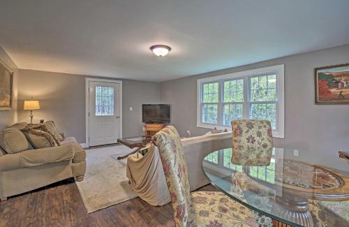 Lenox House | Beautiful Lenox Home, 3 Mi to Shakespeare and Co!