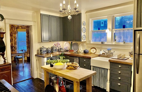Clintondale House | Beautiful Liberty View Farm House Beyond Organic!