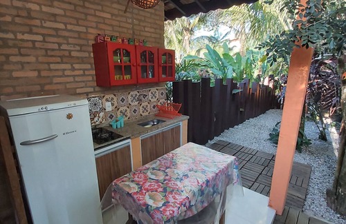 Itamambuca Ski Chalet | Beautiful little tent near the beach in the condominium of Itamambuca with all security