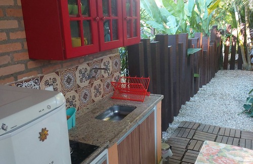 Itamambuca Ski Chalet | Beautiful little tent near the beach in the condominium of Itamambuca with all security