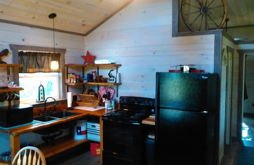 Mason Cabin | Beautiful Llano River front cabin near Castell Swimming, fishing, kayaking.
