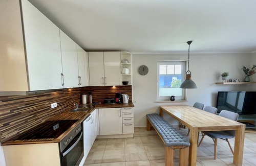 Fuhlendorf House | Beautiful location with Bodden view, DHH, garden, near bathing area, pets welcome!