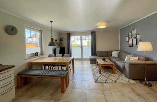 Fuhlendorf House | Beautiful location with Bodden view, DHH, garden, near bathing area, pets welcome!