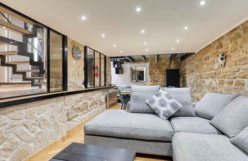 Palais-Royal Apartment | Beautiful loft 130m2 Louvre Palais Royal - II