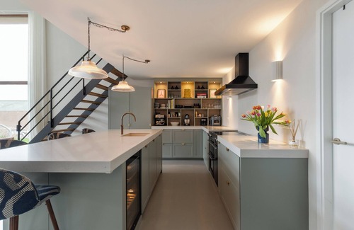 Amsterdam North Apartment | Beautiful loft 145m2 with lots of light