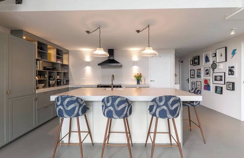 Amsterdam North Apartment | Beautiful loft 145m2 with lots of light