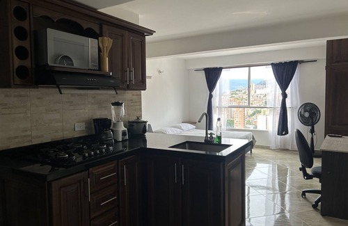 Buenos Aires Apartment | Beautiful loft a beautiful view and good location 07
