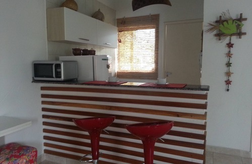 Centro Apartment | Beautiful Loft Costa Azul- Massaguaçu WITH AIR CONDITIONING