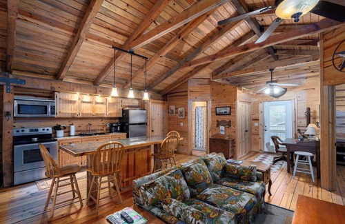 Globe House | Beautiful loft built over rustic barn.