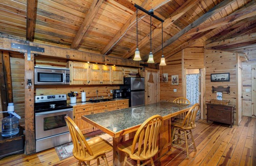 Globe House | Beautiful loft built over rustic barn.