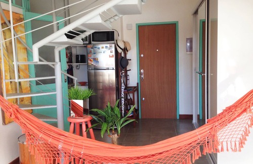 Centro Apartment | Beautiful Loft in Cinelandia Metro, Wifi, cable TV and beautiful view.