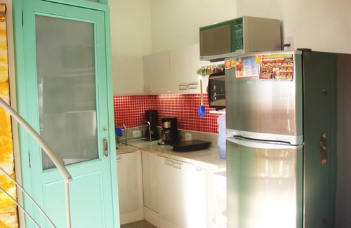 Centro Apartment | Beautiful Loft in Cinelandia Metro, Wifi, cable TV and beautiful view.