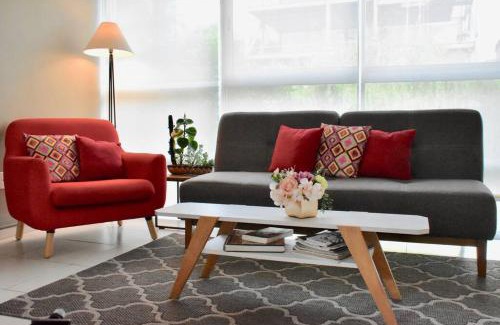 Escandon Apartment | Beautiful LOFT in Trendy ROMA-CONDESA Elevator