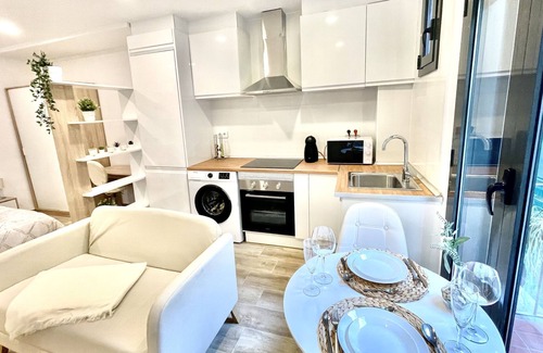 Barri Antic Apartment | Beautiful Loft One in Manresa