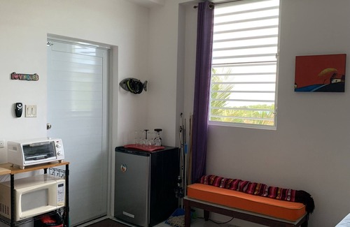 Villa Borinquen Apartment | Beautiful Loft-style unit with Ocean Views and Expansive Deck