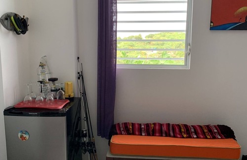 Villa Borinquen Apartment | Beautiful Loft-style unit with Ocean Views and Expansive Deck