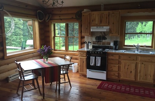 Wilson Cabin | Beautiful Log Cabin on Historic Trail Creek Ranch in Jackson Hole