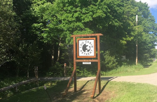 Shingleton Cabin | BEAUTIFUL Log Cabin Retreat * Outdoor Activities * Snowmobile * Hike * ATV *
