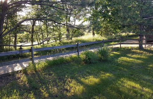 Steinauer Cabin | Beautiful Log Cabin ~ "The Rooster" ~ On 182 Acres ~ Natural Paradise!