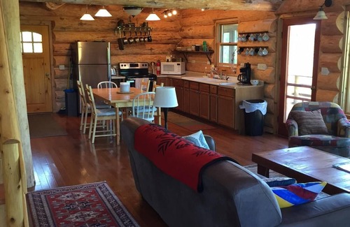 Grand Marais Cabin | Beautiful Log Home Across From The BWCA