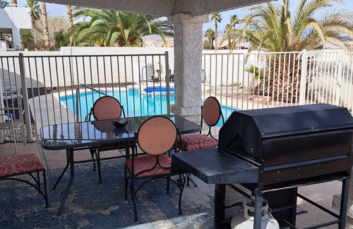 Desert Shores House | Beautiful Lone Mountain Pool Home that sleeps up to 10 people!