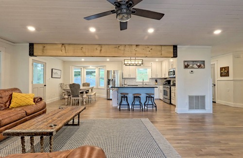 Raccoon Ridge House | Beautiful long range views at Tranquility Ridge