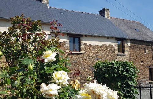Evran House | Beautiful longhouse with private pool near Dinan, Dinard and St-Malo