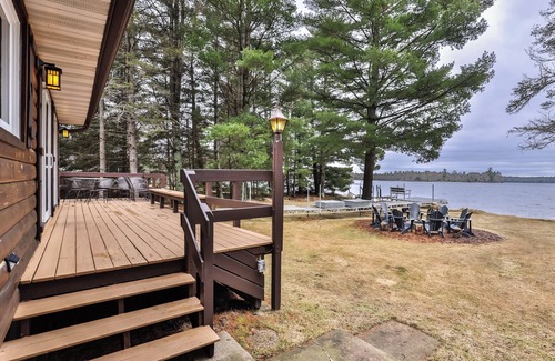 St Germain Cabin | Beautiful Lost lake cabin-Stepaway Vacation Rentals