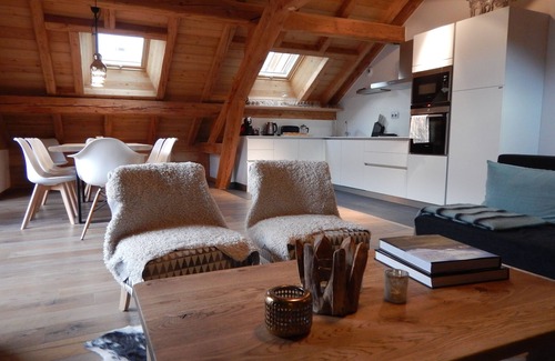 La Salle-les-Alpes Apartment | Beautiful luxury apartment - 8 to 9 beds of 132m2 ski slope on foot