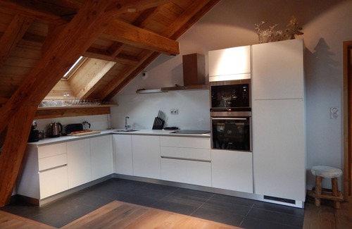 La Salle-les-Alpes Apartment | Beautiful luxury apartment - 8 to 9 beds of 132m2 ski slope on foot