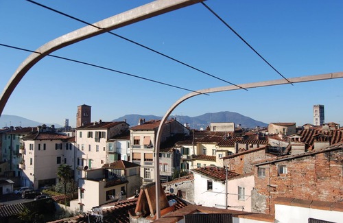 Lucca Historical Center Apartment | Beautiful Lucchese Apartment with Stunning Views