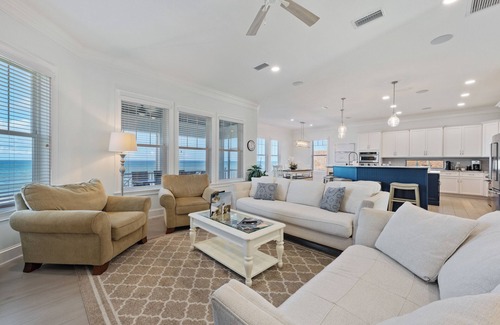 Flagler Beach House | Beautiful luxurious ocean front home Flagler Beach